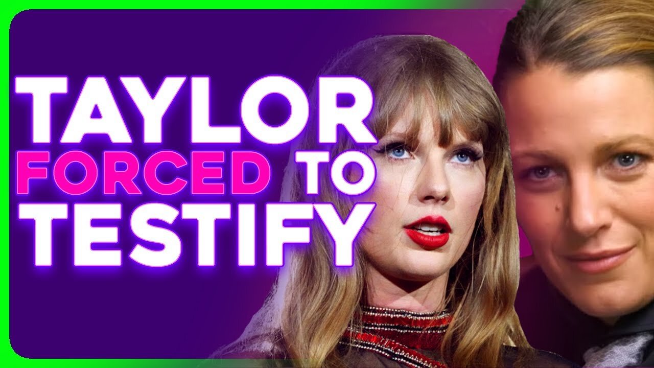 Taylor Swift DRAGGED Into Blake Lively, Justin Baldoni Lawsuit