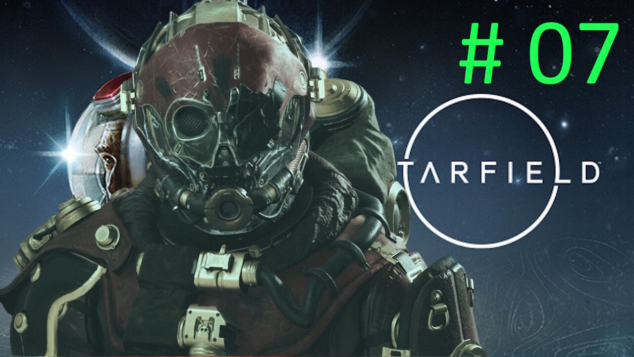 Let's Play Starfield BLIND # 07 🏴‍☠️One Less Pirate Leader🏴‍☠️