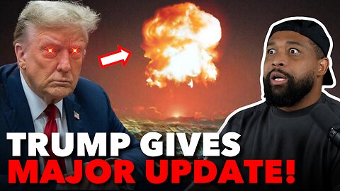 Trump UNLEASHES BLOW To Iran If Peace Deal is NOT DONE!