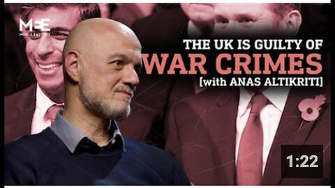 "UK Elite Accused of Being 'Absolutely Complicit' in Israeli War Crimes"