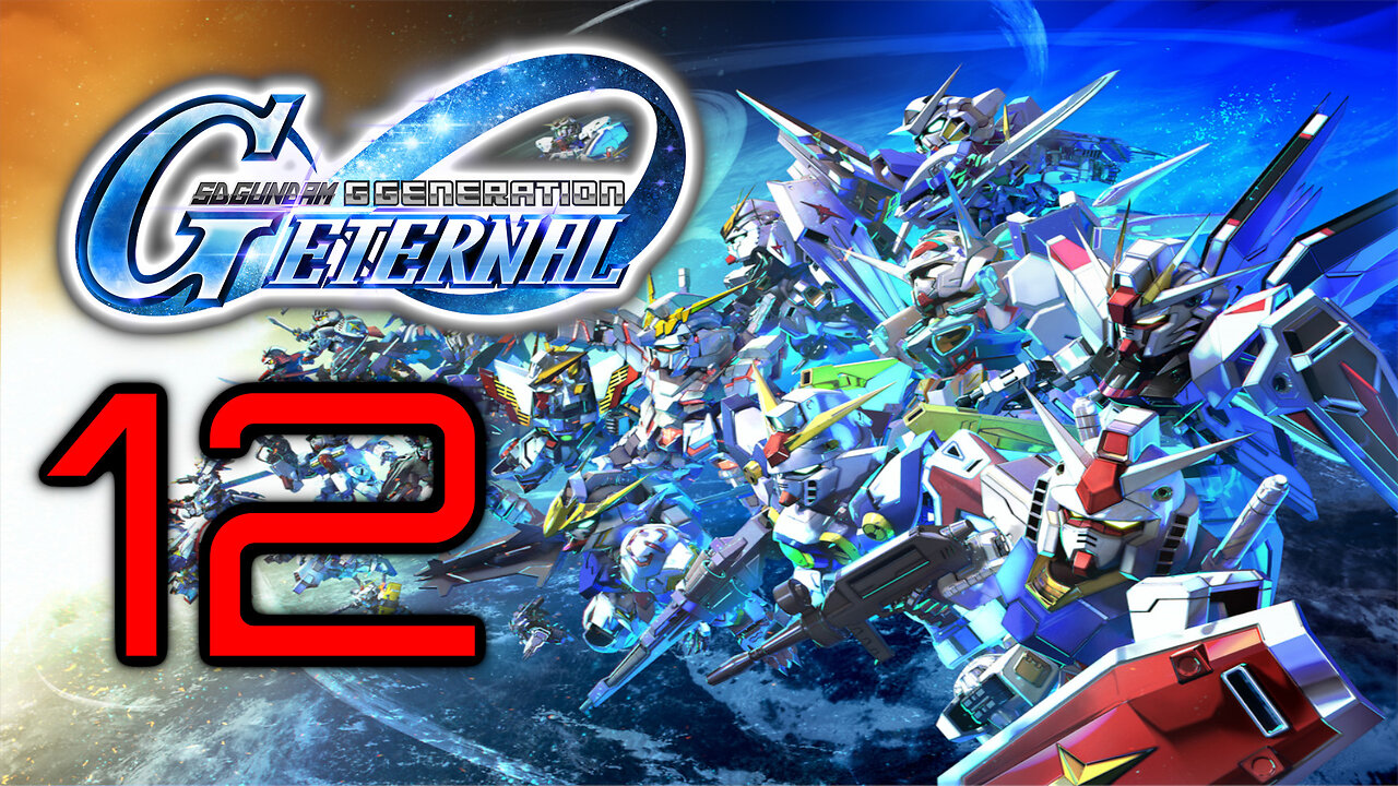 Lets Play SD Gundam G Generation Eternal 12 Training Complete, Starting Zeta Gundam