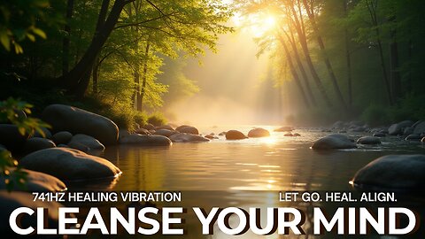 🎧 741Hz Healing Sound | Cleanse Your Mind & Deep Detox 🌿💧