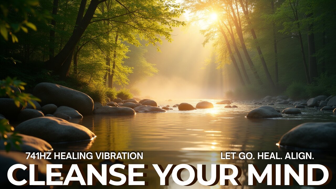 🎧 741Hz Healing Sound | Cleanse Your Mind & Deep Detox 🌿💧