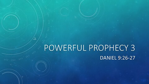 7@7 #140: Powerful Prophecy 3