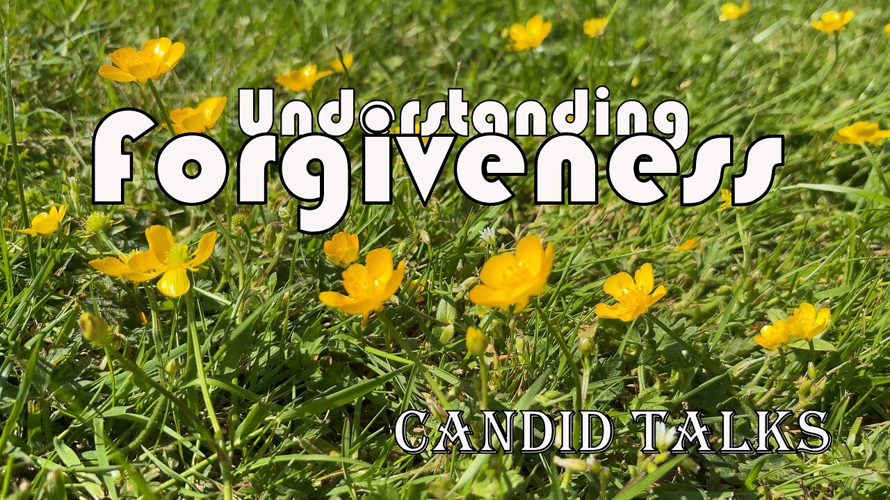 Understanding Forgiveness 🌸 Candid Talks 031🧘♀️ Healing Ancient & Modern Wounds #podcast #forgive