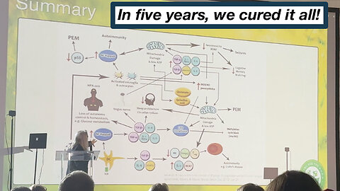 In five years we cured it all!