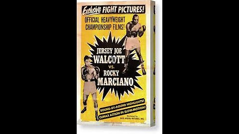 Jersey Joe Walcott vs Rocky Marciano I - Sep 23 1952 - Municipal Stadium, Philadelphia, PA