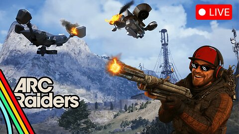 🔴 ARC Raiders: Squad Showdown – Live Tactical Mayhem!