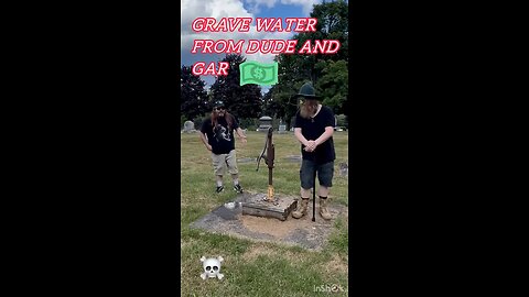 Grave water commercial