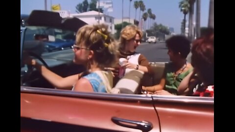The Go Go's - Our Lips Are Sealed (Official Music Video)