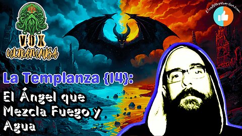 La Templanza {14}: El Ángel que Mezcla Fuego y Agua