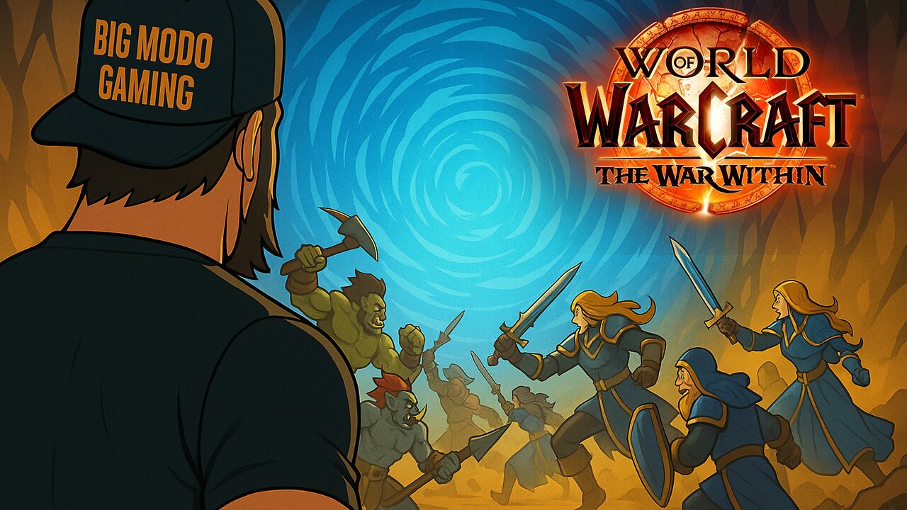 Another Chill Alt Adventure | Timewalking Through BFA with Big Modo