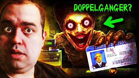 (SCARY) THIS TOWN IS FULL OF DOPPELGANGERS!... | Shift At Midnight Horror Game