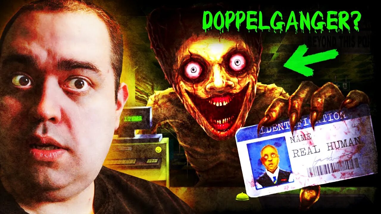 (SCARY) THIS TOWN IS FULL OF DOPPELGANGERS!... | Shift At Midnight Horror Game