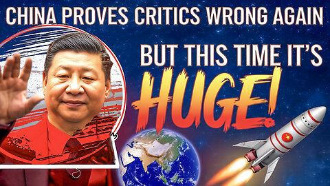 China Proves Critics Wrong AGAIN—But This Time It’s HUGE! 🚀