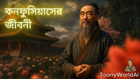কনফুসিয়াসের জীবনী | Confucius Biography in Bangla | Bedtime Story | ToonyWorldAi