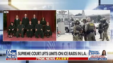 BREAKING: Supreme Court lifts limits on ICE raids in Los Angeles
