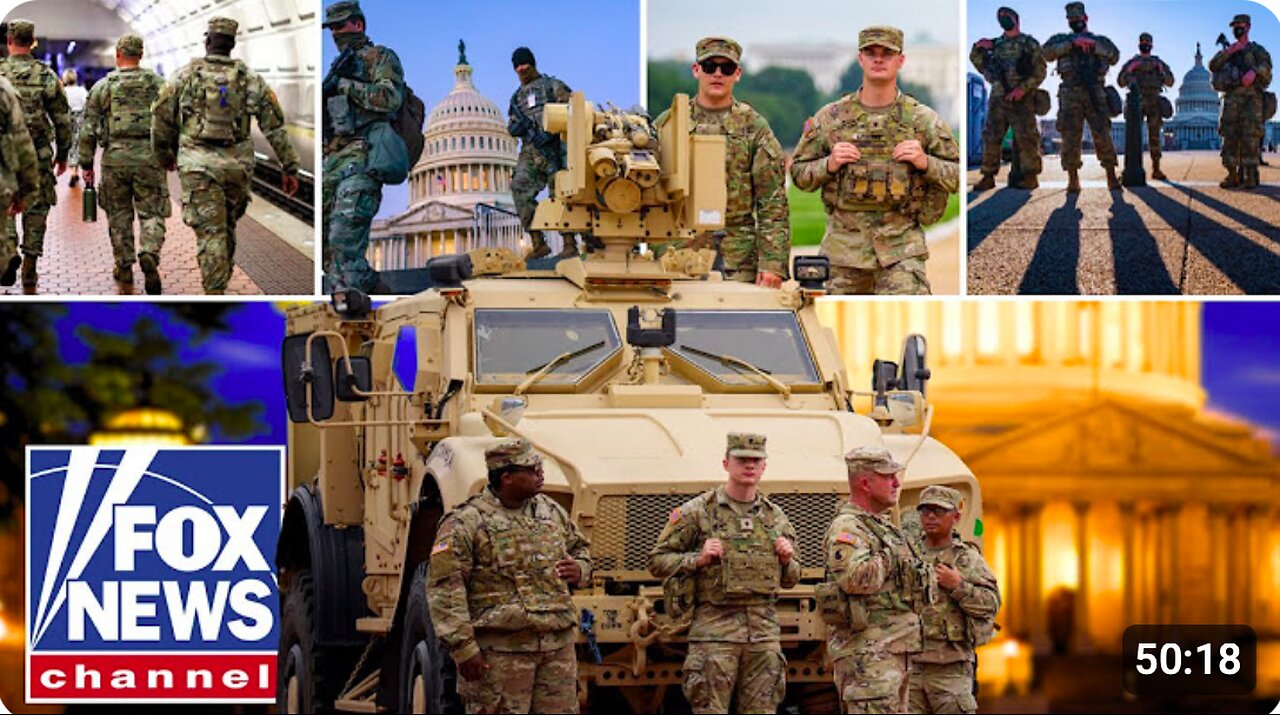 PASSING OUT CUFFS LIKE CANDY': National Guard 'hungry' for more as crime crackdown ramps up
