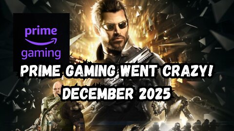 Prime Gaming Just Dropped 14 FREE Games for December - This Lineup Is INSANE!