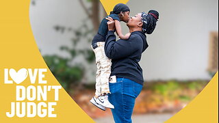 My 3ft 7" Girlfriend Is Not A 'Child' | LOVE DON'T JUDGE