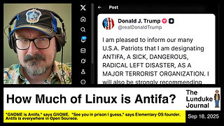 How Much of Linux is Antifa?