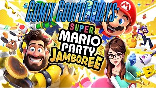 It's Party Time! - Comix Couple Plays: Super Mario Party Jamboree!