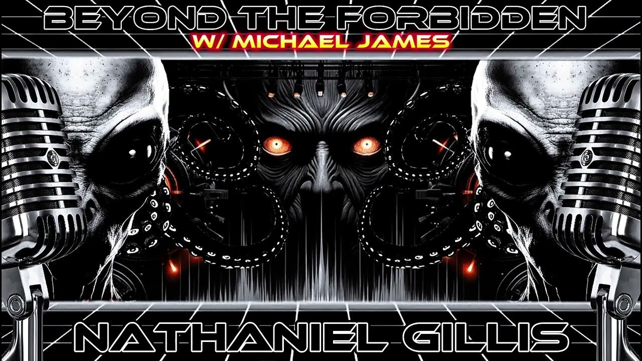 Archetypal Entities: Constructs, Orbs & the Non Human Forces Shaping our Reality w/ Nathaniel Gillis