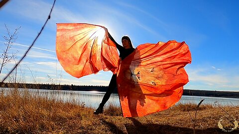 HEBREW How Great Is Our God (Gadol Elohai) - Worship Jesus with Flags