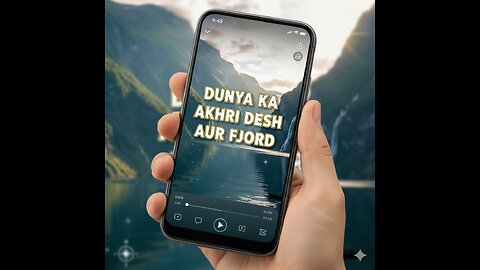 Duniya Ka Akhri Desh aur Norwegian Fjords | Nature ka Sabse Khoobsurat Nazara