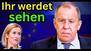 Lawrow zerstört gnadenlos die Kriegstreiber in der EU