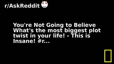 You're Not Going to Believe What's the most biggest plot twist in your life! - This is Insane! #r...