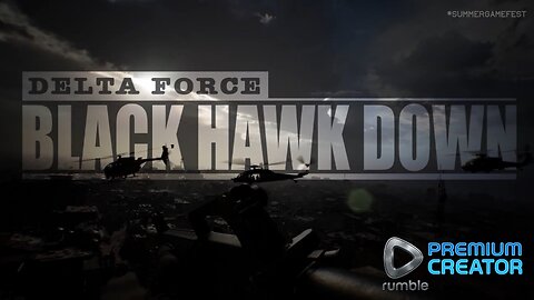 🔫🎮Delta Force: BLACK HAWK DOWN SOLO CAMPAIGN RUN WITH BLACK HAWK DOWN MOVIE TO END STREAM 🔫🎮