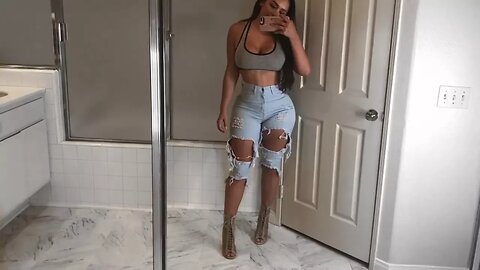 New Jeans Try On Haul | MISSSPERU