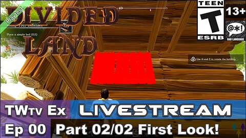 2025 Divided Land Playtest (Episode 00) Part 02/02 First Look (Ex Livestream)!