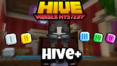 People Buy Hive+ Just to Flex? Minecraft Murder Mystery Gameplay