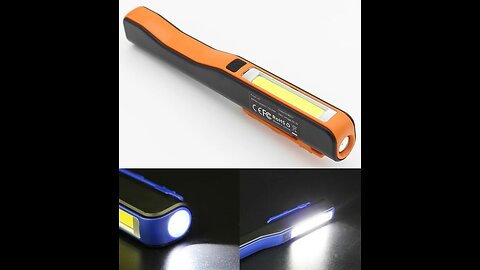 The Most Convenient Portable Magnetic COB Work Light