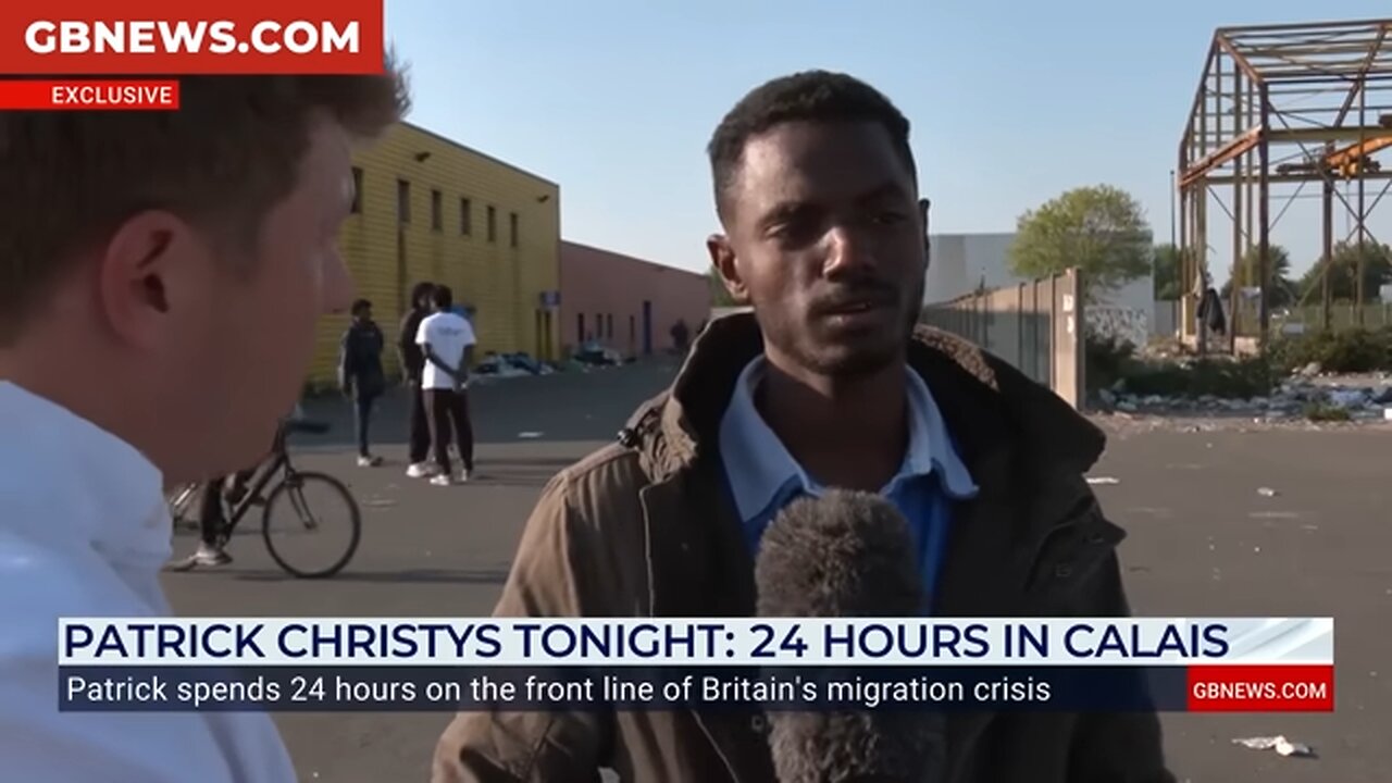 'Britain Will Give Me ANYTHING I Need!' | BRAZEN Migrant on Why He Chose to Come to UK