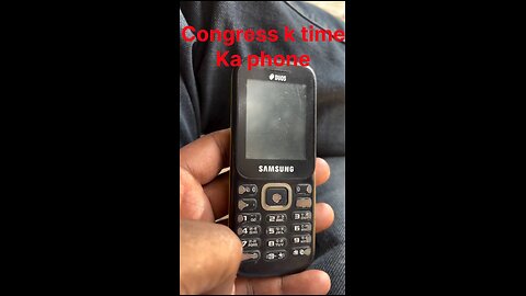 Congress k time Ka phone love congress like #congress #bjp #india #rahulgandhi #politics #narendra