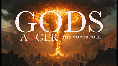Judgment, Fury, and the Days of Noah