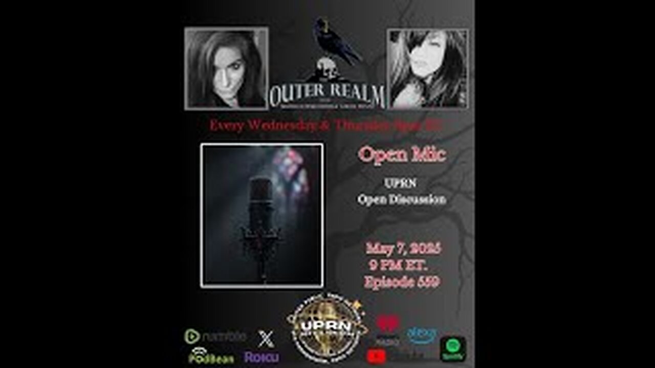 The Outer Realm Special Feature - UPRN Panel Open Discussion
