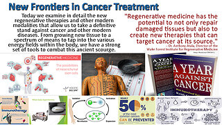New Frontiers in Cancer Treatment