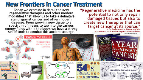 New Frontiers in Cancer Treatment