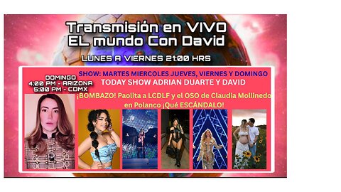 ¡BOMBAZO! Paolita a LCDLF y el OSO de Claudia Mollinedo en Polanco ¡Qué ESCÁNDALO!