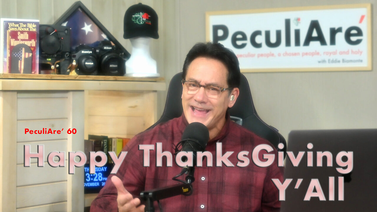 Give God Praise and Thanksgiving For Every Blessing