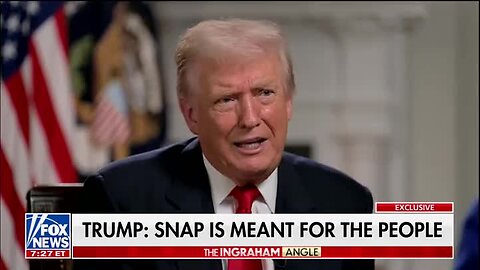 Trump: Chuck Schumer ‘Has Become a Palestinian,’ He’s ‘Lost His Talent’