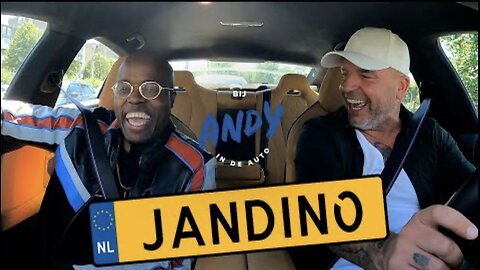 Jandino bij Andy