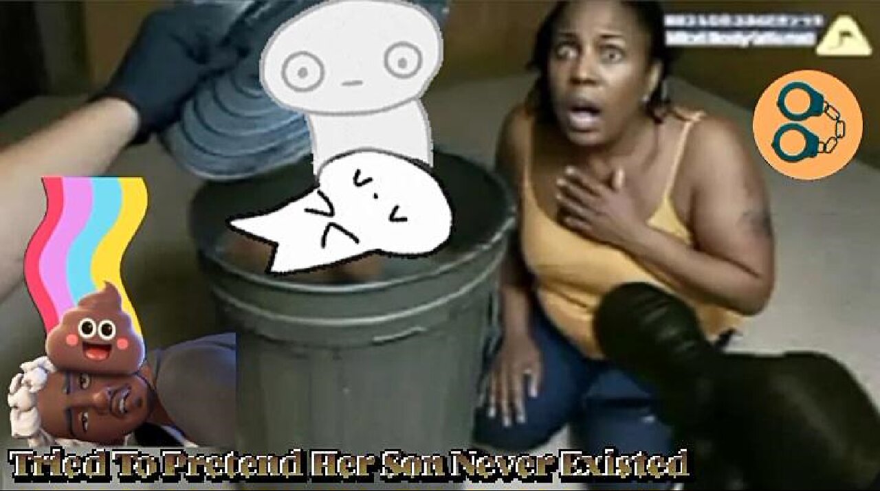 Mother Hides Her Son's Body Inside Of A Trash Can