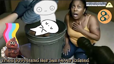 Mother Hides Her Son's Body Inside Of A Trash Can