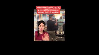 AIPAC Hack Congressmen get Shouted Down at Their Town Halls