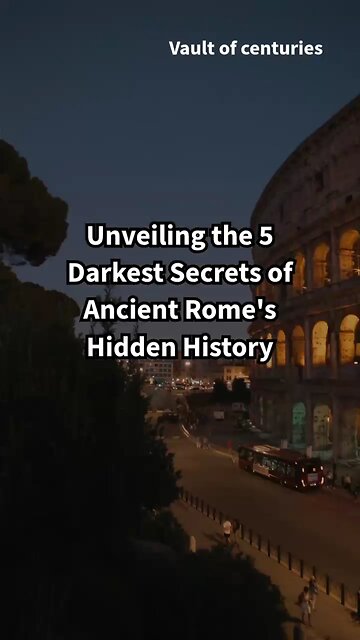 Roman Empire’s Hidden Powers – Top 5 Secrets!”